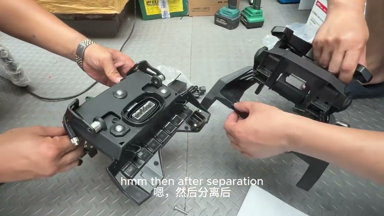 Honda adv350 electric wingshield installation tutorial#adv350 #hondamotorcycles