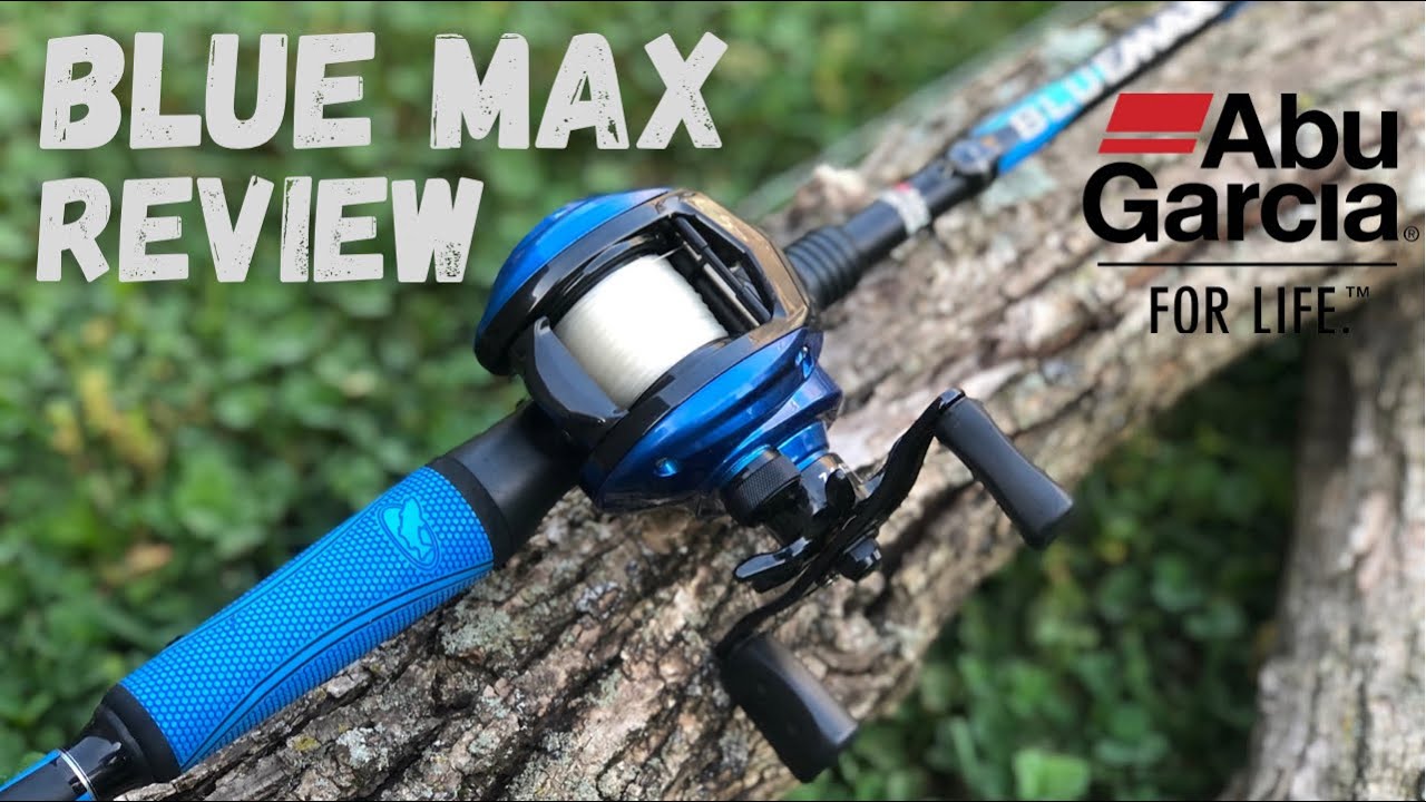 Abu Garcia Blue Max Review // Fishing Rod // Best Walmart Baitcast