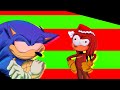 Satanos and wechidna  sonicexe animation 