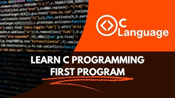 First C Language Program - Learn C Language in Urdu Hindi