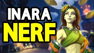 INARA NERFED... SHE STILL SLAPS | Paladins Gameplay