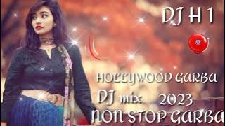 2023 HINDI NON STOP GARBA || TRENDING MIX DJ H1 HARISH