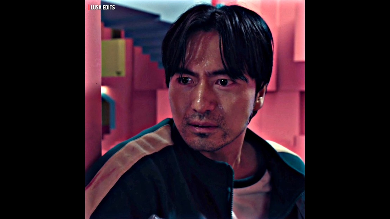 His daughter was waiting for him, but they shot him 💔😭 Ft. Die with a smile squid game 2 #shorts