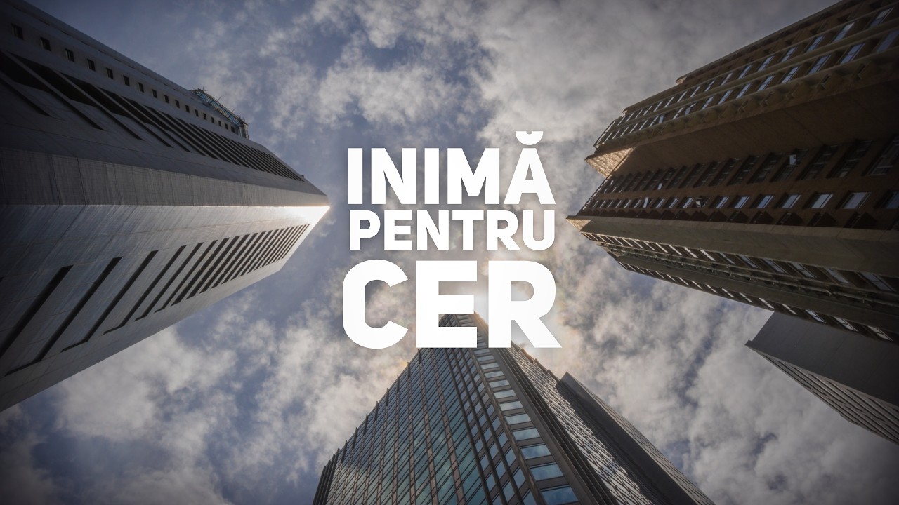 Rebeca T  - Inimă pentru cer | Official Lyric Video
