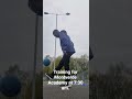 Never played in a soccer club before.