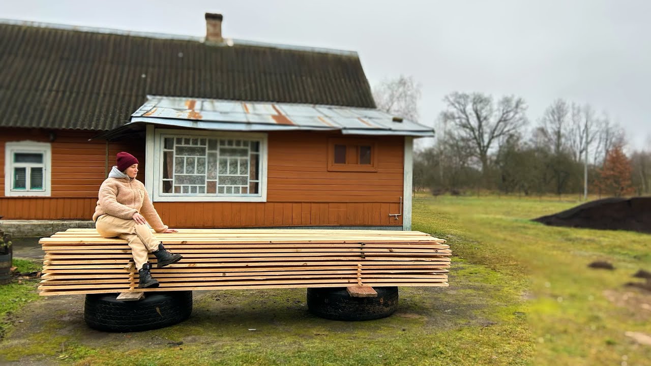 Почему люди бегут из деревни - а мы наоборот? | Деревня без фильтров | Продолжаем стройку