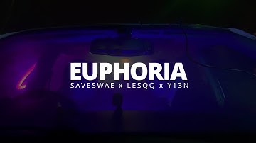 saveswae x Lesqq x Y13N - EUPHORIA (ПРЕМЬЕРА КЛИПА 2023) LND BAND
