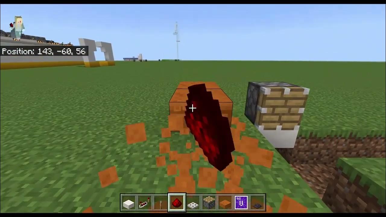 How to make a conveyor belt MINECRAFT! YouTube