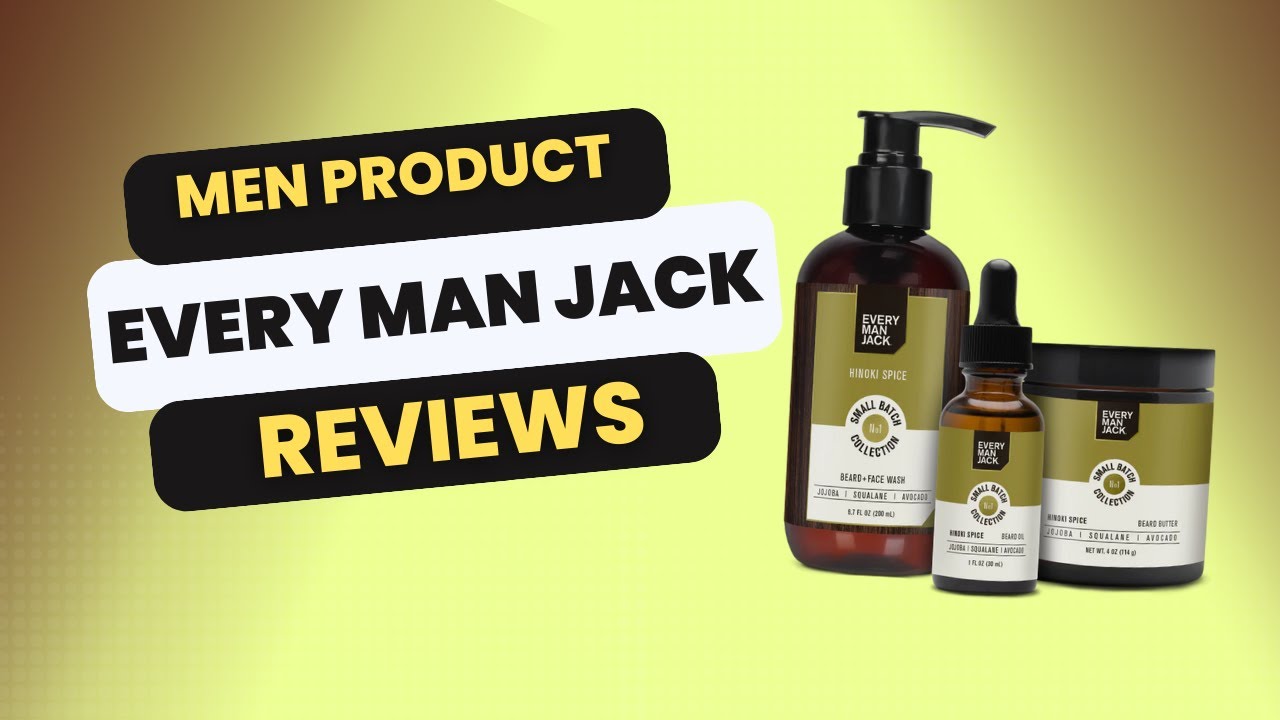 Every Man Jack Small Batch NO.1 Beard Kit Product Unboxing Video