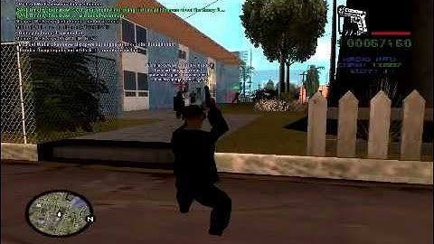 Kilo Block -VS- Latin Kings BRAWL 22/04 [LS-RP] [HD]