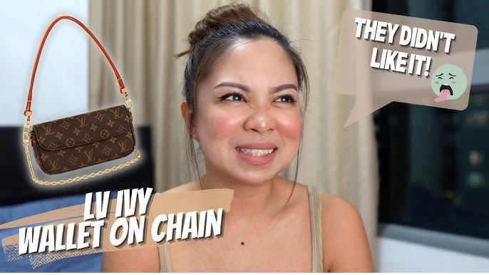 BEST OR WORST WALLET ON CHAIN?  LV LILY WALLET ON CHAIN UNBOXING