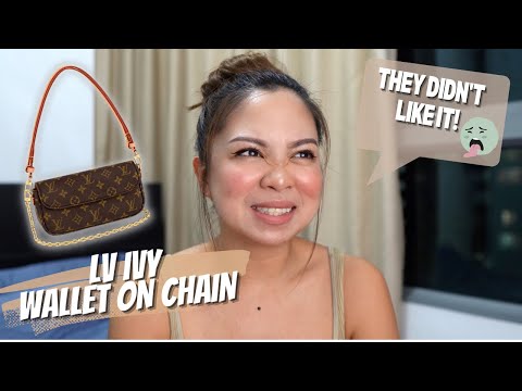 💔 BREAKING UP with Louis Vuitton! My new favorite bag Ivy WOC is Botched!?