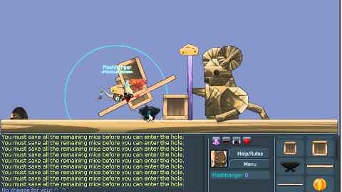 Transformice Anvil Weird glitch