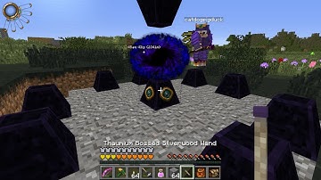 Primus Direwolf20 SMP 39 - Thaumcraft Outer Lands with Catdogpigduck Pt 1- Modded 1.7.10 Minecraft