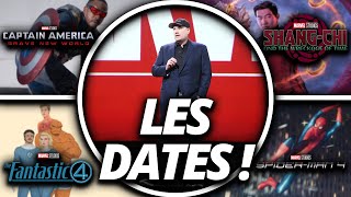 Quelles sont les DATES des FUTURS FILMS MARVEL !