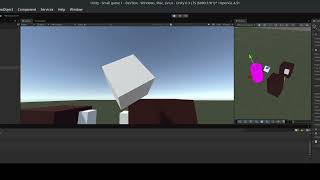 Unity Dev log: Finally got pickup physics to work :D