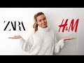 ZARA & H&M AUTUMN / WINTER TRY ON HAUL [UK 16-18]