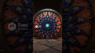 【Sora2】解読を拒む禁忌の門：静寂の深淵へ