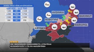 ISW: Oroszország visszaszerezte a stratégiai kezdeményezést a teljes hadszíntéren