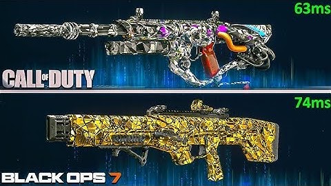 TOP ZERO RECOIL  BUILDS FOR ARs BO7