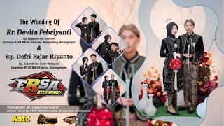 🔴Live ERSA MUSIK || Wedding - Devita & Defri  - Rajawali Sound Sistem - ASIC HD Multimedia