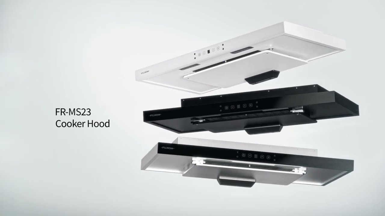 FUJIOH FR-MS2390R 90CM SLIM COOKER HOOD