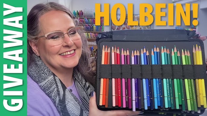 Swatch Form: Holbein Colored Pencils 150pc. 