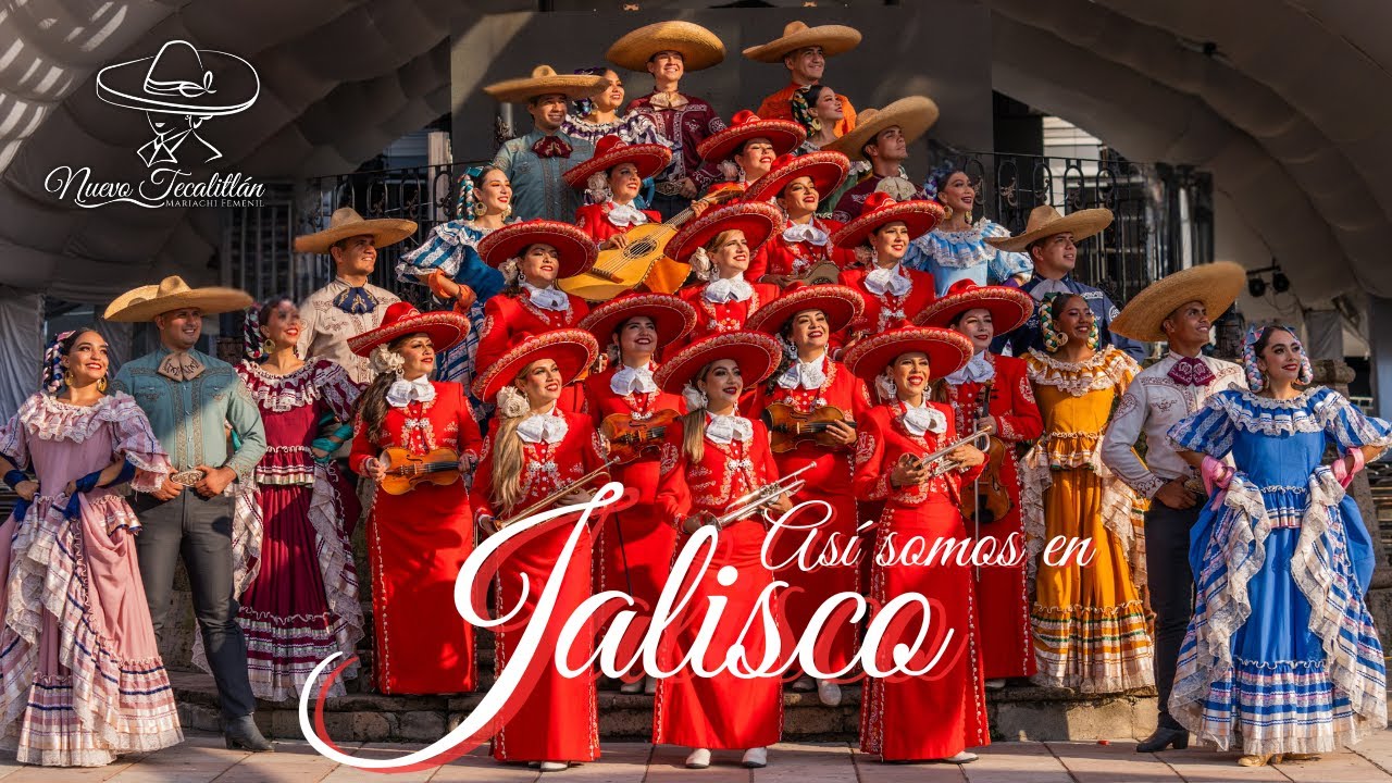 ASI SOMOS EN JALISCO - MARIACHI FEMENIL NUEVO TECALITLÁN