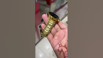 Gen 7 smartwatch #gen7 #gold #watch #hyderabad #shopping #india #123mobiles