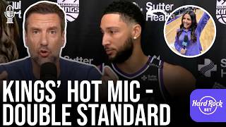 Kings Media Day Hot Mic Goes Viral Clay Travis Calls Out The Double Standard