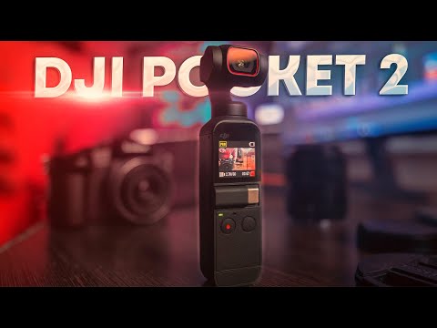 ЭТО ЛУЧШАЯ КАМЕРА ДЛЯ ВЛОГОВ/Честный обзор DJI Pocket 2