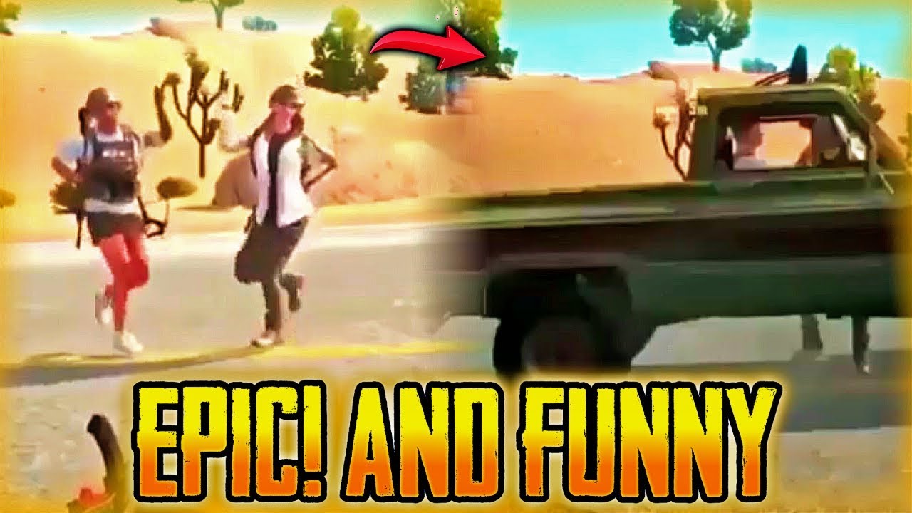 PUBG MOBILE Epic! And Funniest Moments/Clips - NEVER DANCE ON ROAD!!!