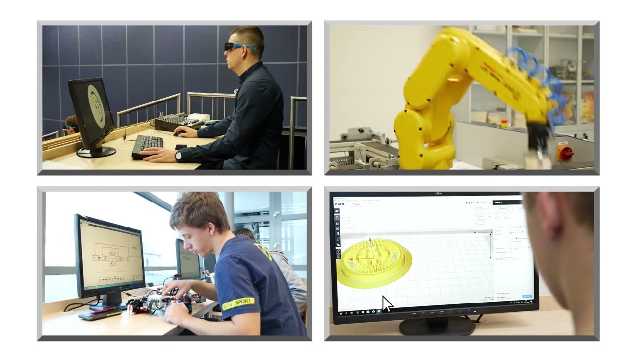 Reklamní spot - SPŠOA Uherský Brod (36 sec)