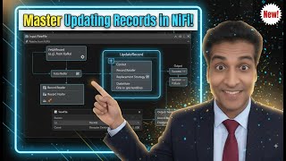 NiFi - Lesson 19 - Updating Records using NiFi UpdateRecord Processor