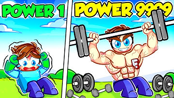 Upgrading NOOB to GOD in SIX PACK SIMULATOR (roblox)