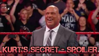 Kurt Angle Spoiler: What is Kurt's Secret?