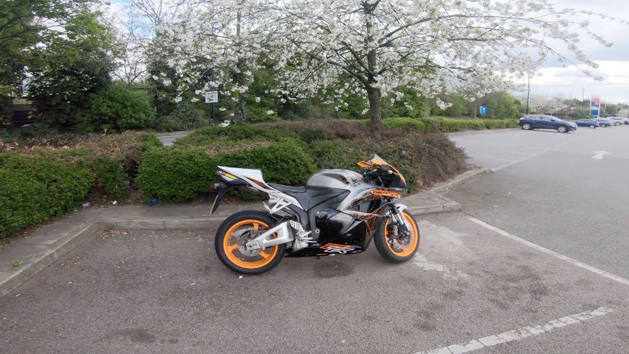 4K POV RIDE - Honda CBR600RR in London