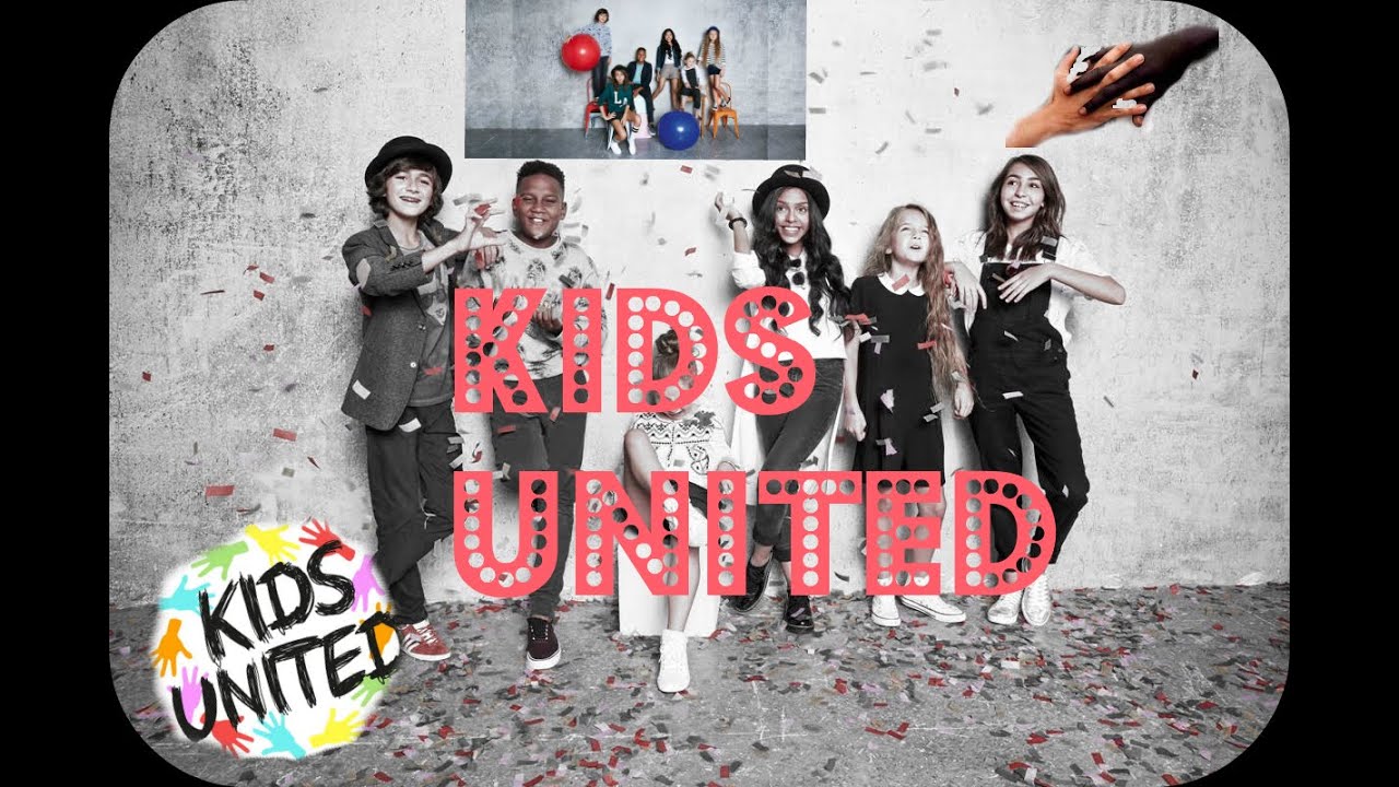 On écrit Sur Les Murs Kids United Paroles Chante Tifaine Youtube