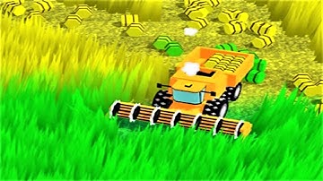 😮 Mow It All! 🤩 GAMEPLAY Levels 1-2 (Android, iOS)