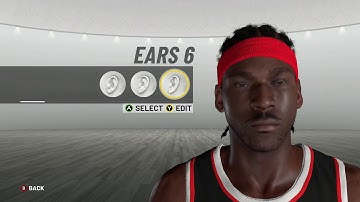 How to Make Kwame Brown for NBA 2K19