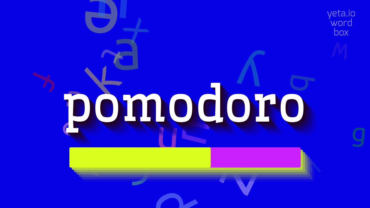 How To Say pomodoro High Quality Voices YouTube how-to-say-pomodoro-high-quality-voices-youtube