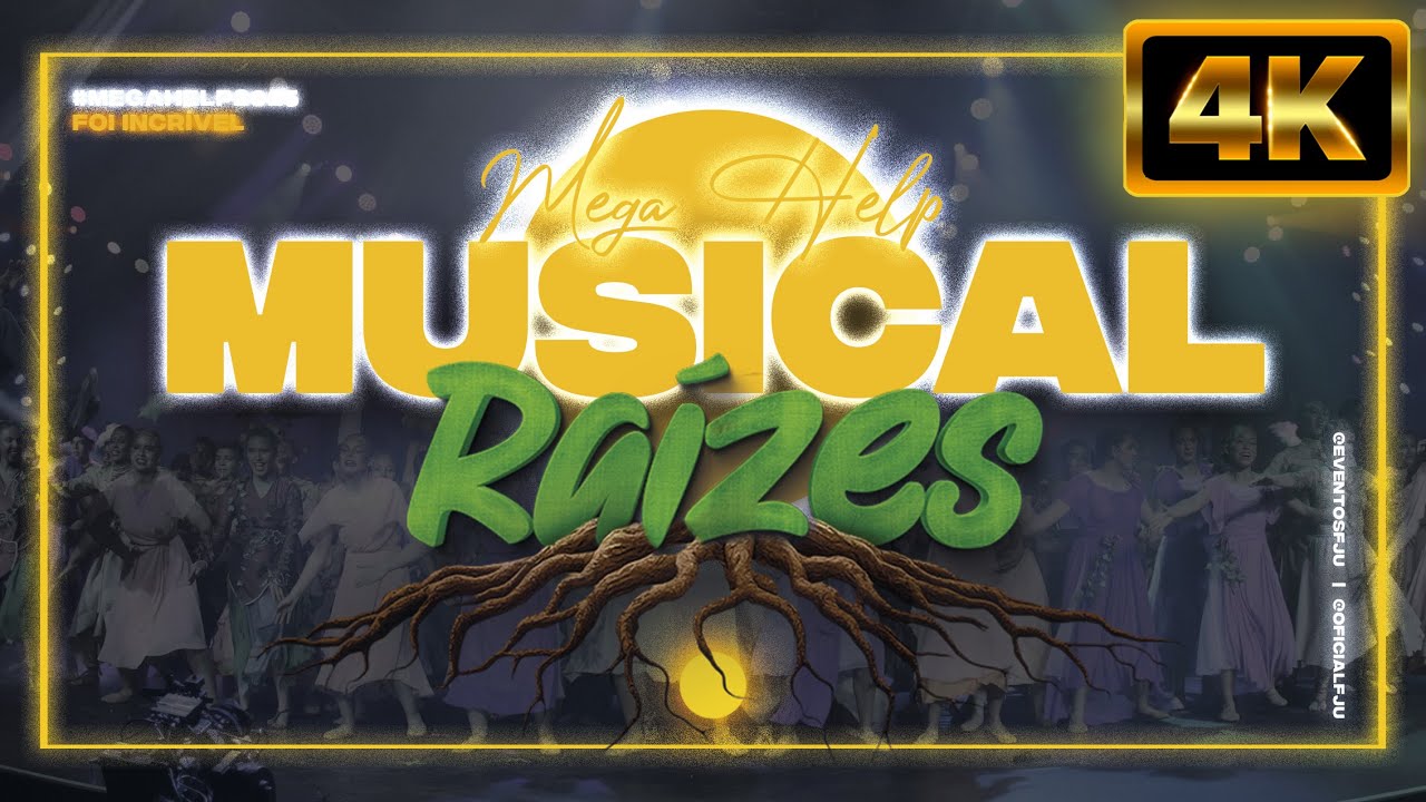 IDENTIFIQUE A RAIZ DO PROBLEMA E RESOLVA DE UMA VEZ POR TODAS | MUSICAL 'RAÍZES' | 4K (2025)