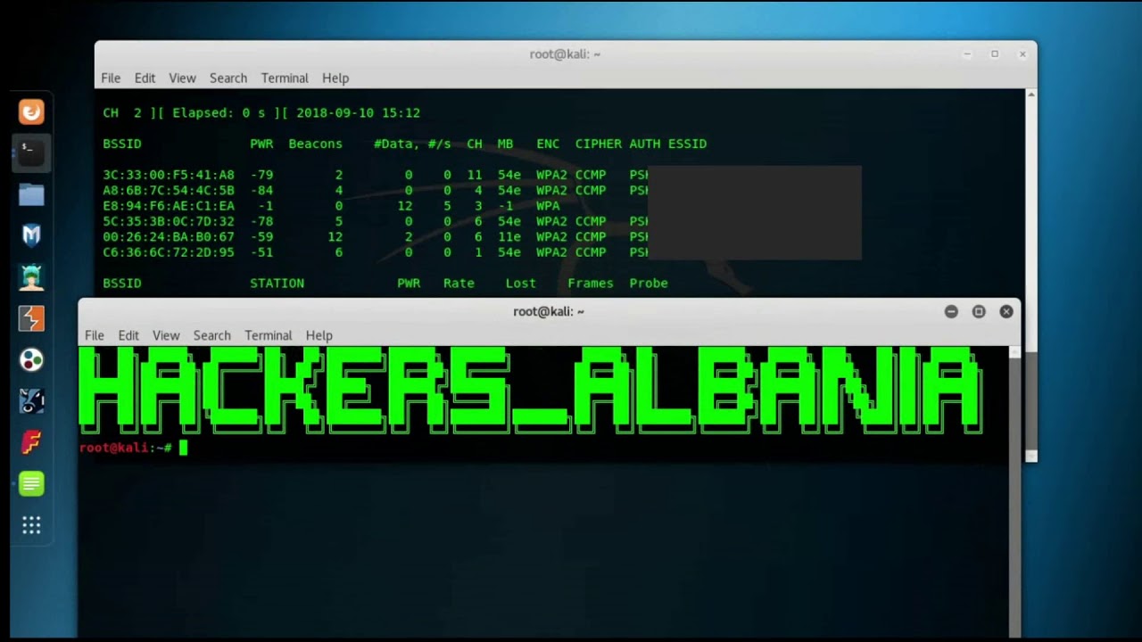 Wifi Hacking - YouTube
