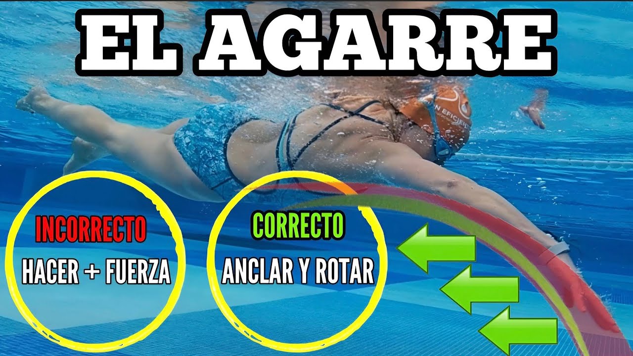 ✅ Cómo Mejorar Tu VELOCIDAD en NATACIÓN con el AGARRE de CODO ALTO
