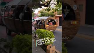 Este es el ambiente que se vive en las calles de Tequila , Jalisco🥸