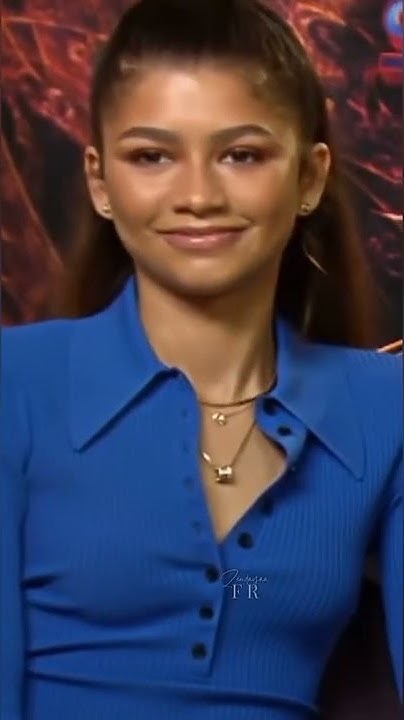 Tom Holland And Zendaya Trying To Talk French #shorts - YouTube