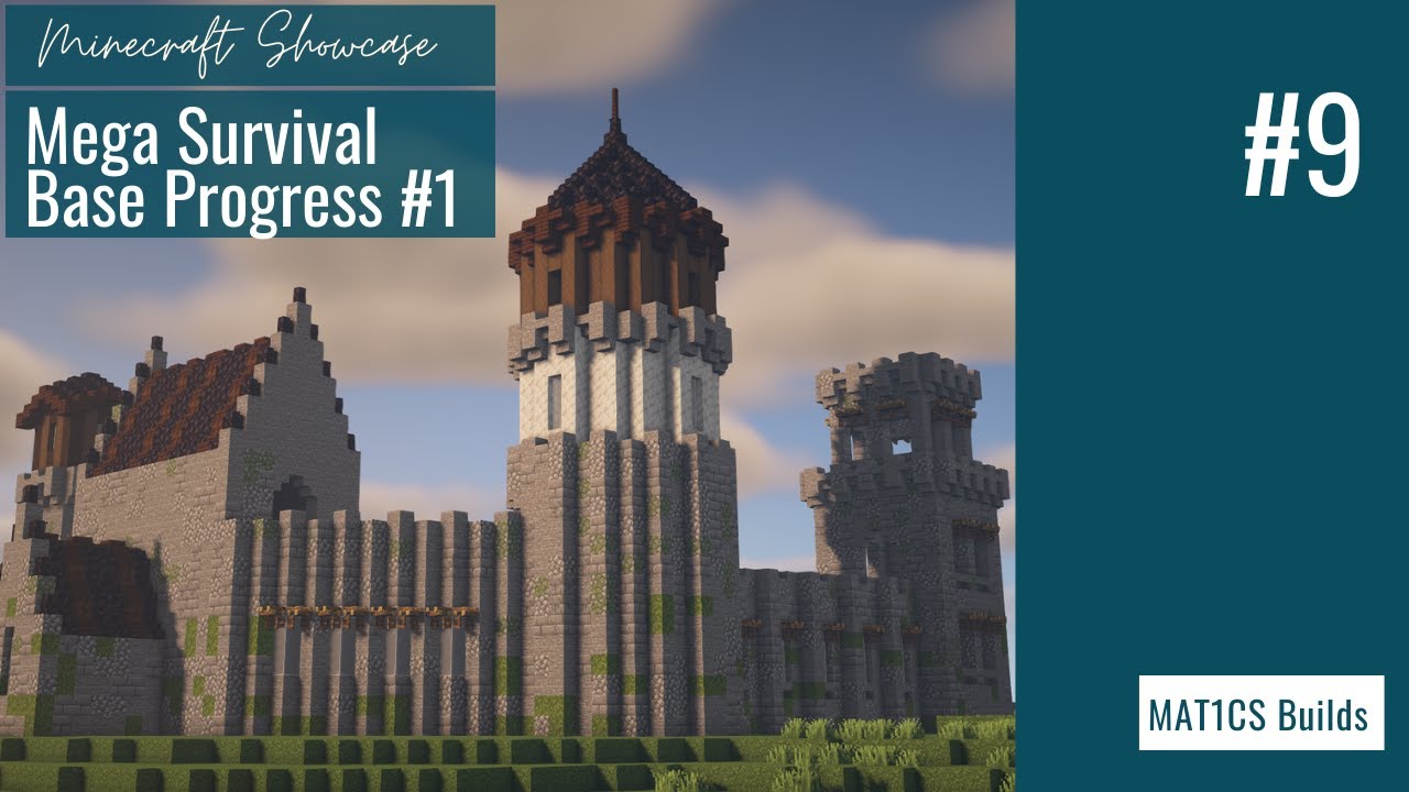 Mega End Game Survival Base | 1.17 | Progress #1 - YouTube