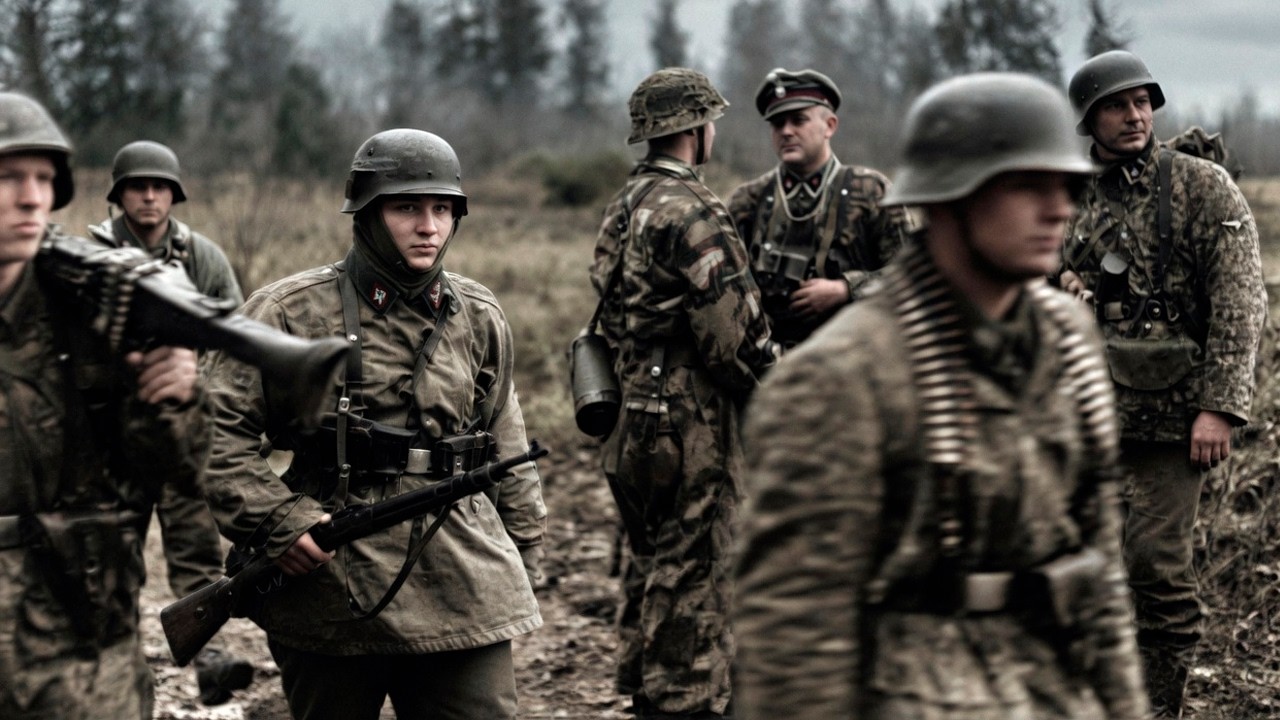 Der Untergang der 12. SS-Panzerdivision: Was bei Falaise wirklich geschah | Dokumentation
