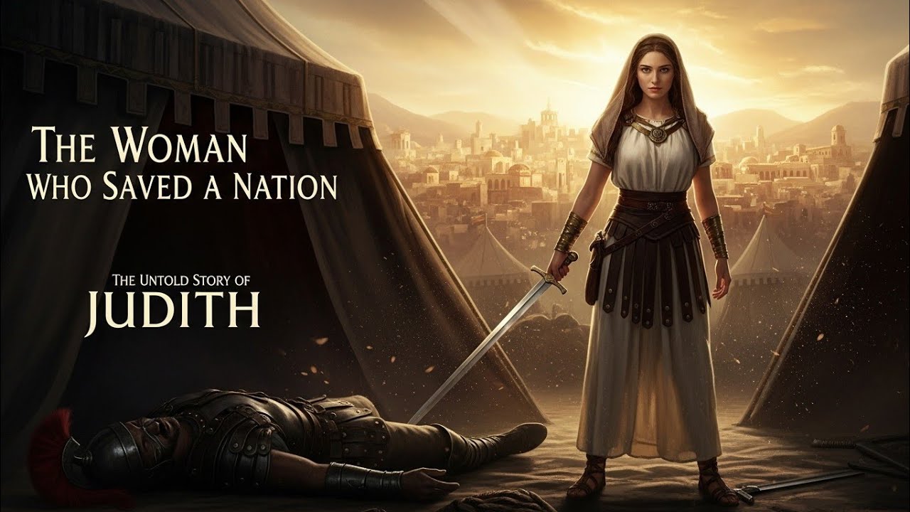 She Killed a General to Save Her People | True Story of Judith.