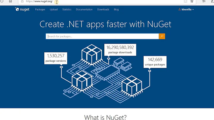How to create, publish and use Nuget Package in .Net Framework